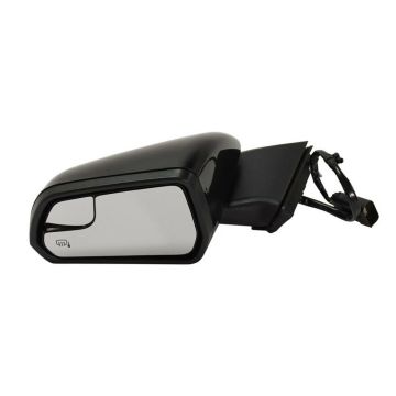 Door Mirror Assembly Left Heated w/o Memory w/Cover for Ford Mustang Convertible Coupe 2016-2020