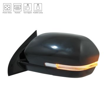 Door Mirror Assembly Left w/Signal Lamps w/o Side View Camera w/o BLIS w/Cover for Ford Expedition 2019-2020