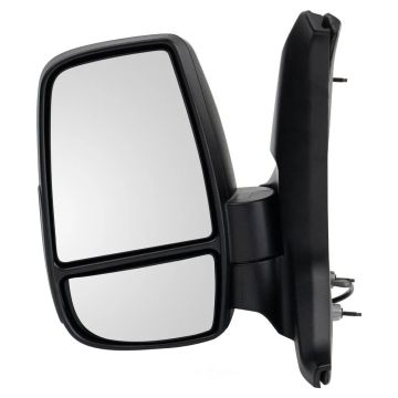 Door Mirror Assembly Left Power Non-Heated Short Arm Low Roof for Ford Transit-150 2020-2021