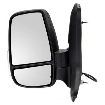 Door Mirror Assembly Left Power Heated Short Arm Low Roof for Ford Transit-150 2020-2021