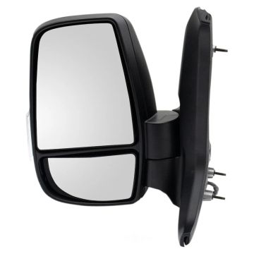 Door Mirror Assembly Left Power Heated Power Fold Short Arm Low Roof for Ford Transit-150 2020-2021