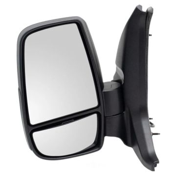 Door Mirror Assembly Left Power Non-Heated Short Arm Medium/High Roof for Ford Transit-150 2020-2021