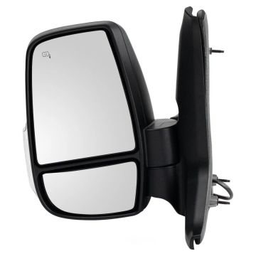 Door Mirror Assembly Left Power Heated Short Arm Medium/High Roof for Ford Transit-150 2020-2021
