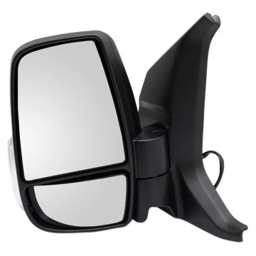 Door Mirror Assembly Left Power Heated Power Fold Short Arm Medium/High Roof for Ford Transit-150 2020-2021