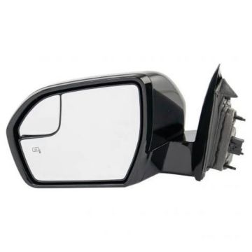 Door Mirror Assembly Left w/o Side View Camera w/o Turn Signal Lamps w/Cover for Ford Expedition Lincoln Navigator