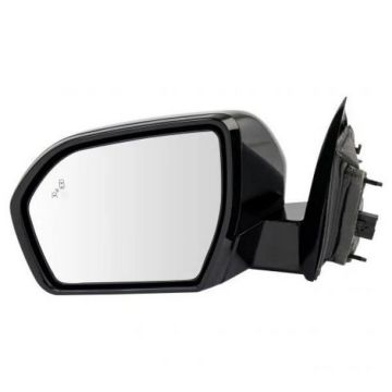 Door Mirror Assembly Left w/Signal Lamps w/o Camera w/BLIS w/o Black Accent w/Cover for Ford Expedition 2020-2022