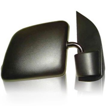 Door Mirror Assembly Right Manual Foldaway Paddle Flat Black for Ford E-150 Econoline E-150 Econoline Club Wagon E-250 Econoline E-350 Econoline E-350 Econoline Club Wagon E-350 Super Duty E-450 Econoline Super Duty