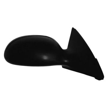 Door Mirror Assembly Right Fixed Design Non-Heated w/o Puddle Lamp Black for Ford Taurus Mercury Sable