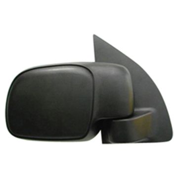Door Mirror Assembly Right Manual Paddle Design for Ford F-250 Super Duty F-350 Super Duty