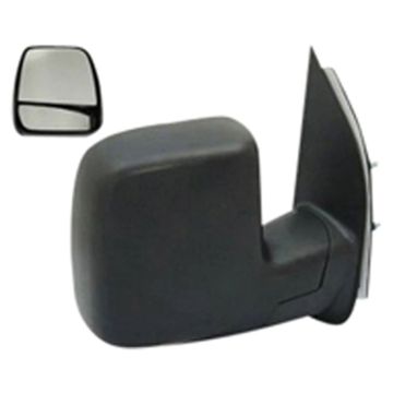 Door Mirror Assembly Right Manual Dual Glass Mirror for Ford E-150 E-250 E-350 E-450 E-550