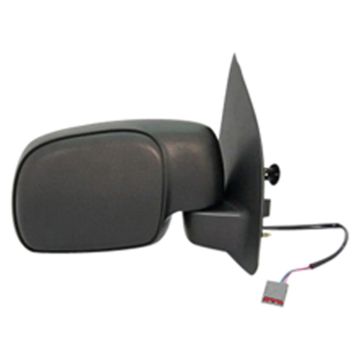 Door Mirror Assembly Right Power Remote Paddle for Ford F-250 Super Duty F-350 Super Duty