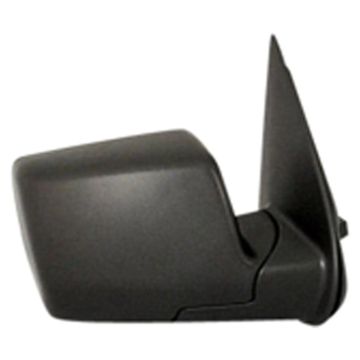 Door Mirror Assembly Right Power w/o Puddle Lamps w/Cover Black for Ford Explorer 2006-2010