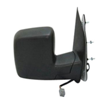 Door Mirror Assembly Right w/Power w/Puddle Lamp for Ford E-150 E-250 E-350 E-450 E-550