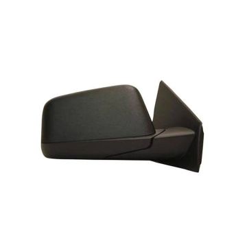 Door Mirror Assembly Right w/o Memory Flat Mount Black for Ford Edge 2007