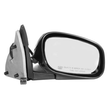 Door Mirror Assembly Right Power w/Heat w/o Memory 6 Wire Connector To 3-8-04 for Lincoln Town Car 2003-2004
