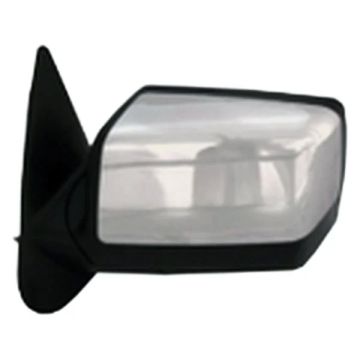 Door Mirror Assembly Right Manual Chrome for Ford Ranger 2006-2011