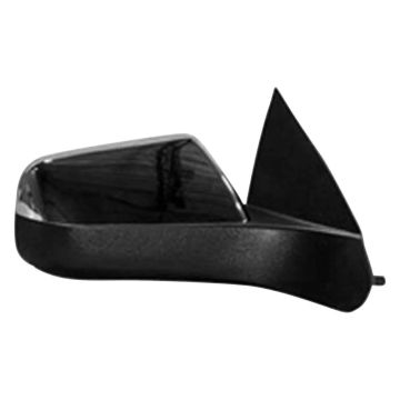 Door Mirror Assembly Right Power Heated w/Cover Chrome for Ford Focus 2008-2011