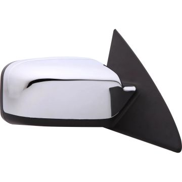 Door Mirror Assembly Right Power Heated w/o BLIS w/Chrome Cap for Lincoln MKZ Zephyr