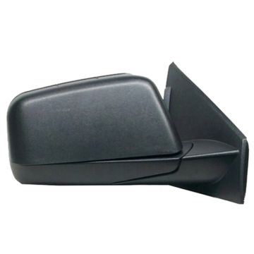 Door Mirror Assembly Right Power Foldaway w/o Puddle Lamp Textured Black for Ford Edge 2008