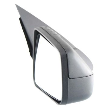 Door Mirror Assembly Right Power Non-Heated Textured Black w/Cover for Ford Focus 2008-2011