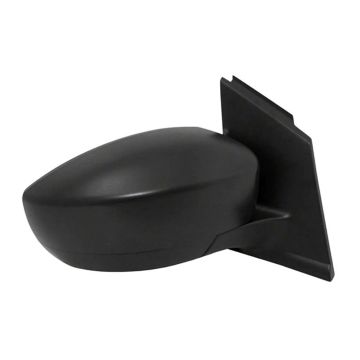 Door Mirror Assembly Right Power Non-Heated w/o BLIS w/o Signal Lamp w/Cover Black for Ford Escape 2013-2016