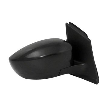 Door Mirror Assembly Right Power Non-Heated w/o BLIS w/o Signal Lamp w/Cover for Ford Escape 2013-2016