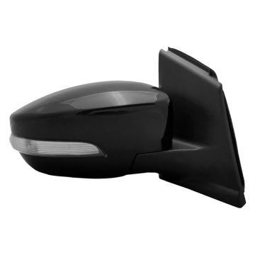 Door Mirror Assembly Right Power Heated w/o BLIS w/Signal Lamp w/Cover for Ford Escape 2013-2016