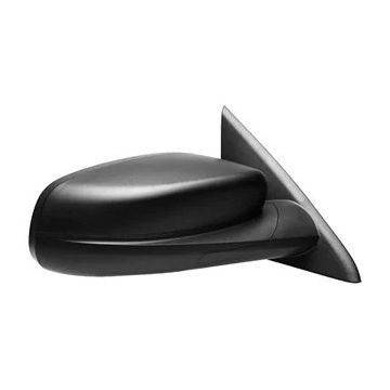Door Mirror Assembly Right w/o BLIS Power w/Cover Black for Ford Police Interceptor Sedan Taurus