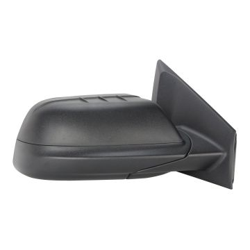 Door Mirror Assembly Right Power From 2-8-11 Textured Black for Ford Edge 2011-2014