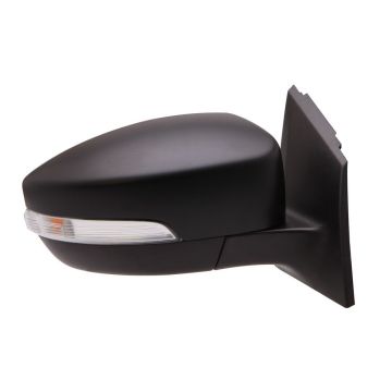 Door Mirror Assembly Right Heated w/Cover for Ford Focus Hatchback Sedan SE SEL SE Plus 2012-2014