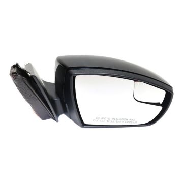 Door Mirror Assembly Right Non-Heated w/Cover for Ford Focus Hatchback Sedan SE SEL SE Plus 2012-2014