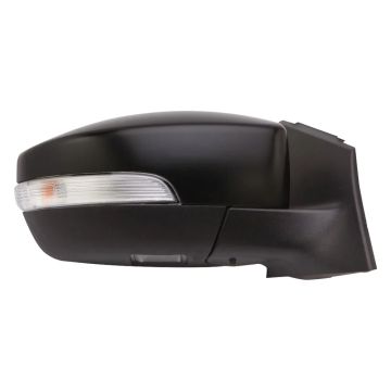 Door Mirror Assembly Right Heated w/Cover for Ford Focus Sedan Hatchback Titanium SEL ST 2012-2014