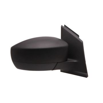 Door Mirror Assembly Right Power Heated w/o BLIS w/o Signal Lamp w/Cover Black for Ford Escape 2013-2016