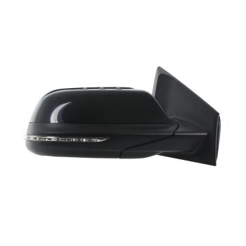 Door Mirror Assembly Right Heated w/Signal w/Puddle w/BSM w/Memory From 8-8-11 To 12-23-14 for Ford Edge 2012-2014