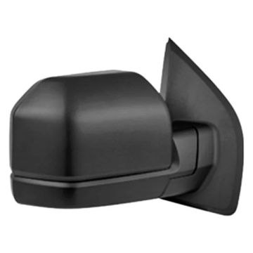 Door Mirror Assembly Right w/o Side View Camera w/o Signal Lamp Non-Heated Manual-Fold Standard Type Power Black for Ford F-150 2015-2018