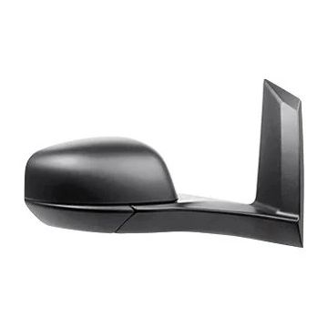 Door Mirror Assembly Right Small Power Heated w/o BLIS Manual-Folding w/Cover Textured for Ford Transit Connect 2014-2022