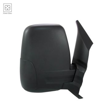 Door Mirror Assembly Right Power Non-Heated Medium Roof/High Roof for Ford Transit-150 Transit-250 Transit-350 Transit-350 HD