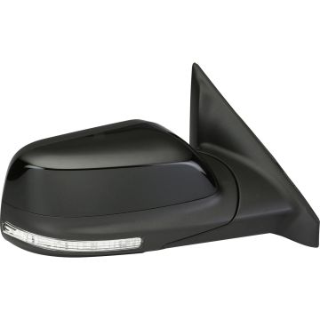 Door Mirror Assembly Right Power Heated w/o BLIS w/o Signal Lamps Convex for Ford Explorer 2016-2019
