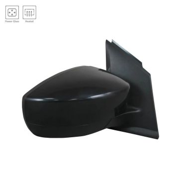 Door Mirror Assembly Right Heated w/o Signal Lamp w/o BLIS w/Cover for Ford Escape 2017-2019