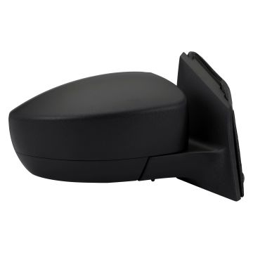 Door Mirror Right w/o BLIS w/o Puddle Lamp w/o Signal Lamp Textured for Ford Focus Sedan 2015-2018
