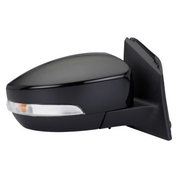 Door Mirror Assembly Right w/o BLIS w/o Puddle Lamp w/Signal Lamp for Ford Focus 2015-2018