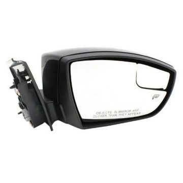 Door Mirror Assembly Right w/o BLIS w/Puddle Lamp w/Signal Lamp for Ford Focus Electric 2015-2018