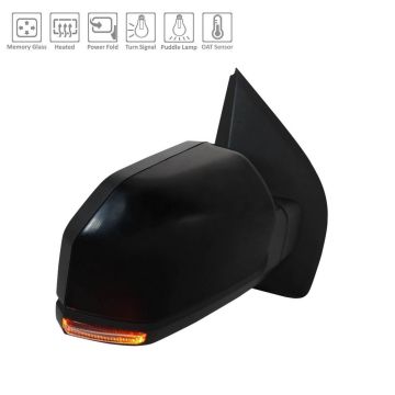 Door Mirror Right Standard w/o Spot Lamp w/o BLIS for Ford F-150 2018-2020