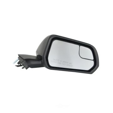 Door Mirror Assembly Right Non-Heated w/o Signal Lamp w/Cover for Ford Mustang 2015-2020