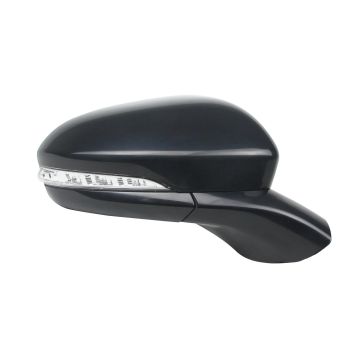 Door Mirror Right w/Signal Lamp Heated w/o BLIS w/Memory w/Puddle Lamp w/Cover for Ford Fusion S Hybrid SE Hybrid Energi SE Energi Titanium Titanium Hybrid Platinum Hybrid Energi Platinum SE LUX Hybrid Energi SEL SEL Hybrid 2018-2020
