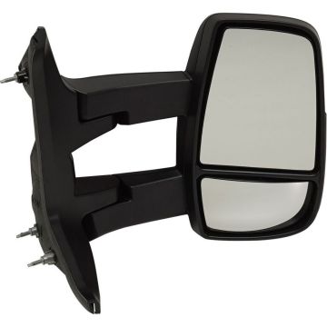 Door Mirror Assembly Right Manual Medium Roof/High Roof Textured for Ford Transit-150 Transit-250 Transit-350 Transit-350 HD