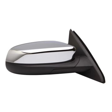 Door Mirror Assembly Right w/BLIS w/Cover Chrome See Notes for Ford Taurus Limited SHO 2010-2019