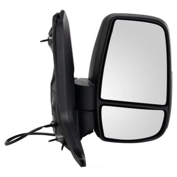 Door Mirror Assembly Right Power Non-Heated Short Arm Low Roof for Ford Transit-150 2020-2021
