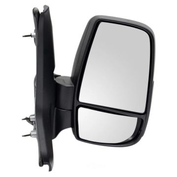 Door Mirror Assembly Right Power Non-Heated Short Arm Medium/High Roof for Ford Transit-150 2020-2021