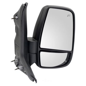 Door Mirror Assembly Right Power Heated Short Arm Medium/High Roof for Ford Transit-150 2020-2021